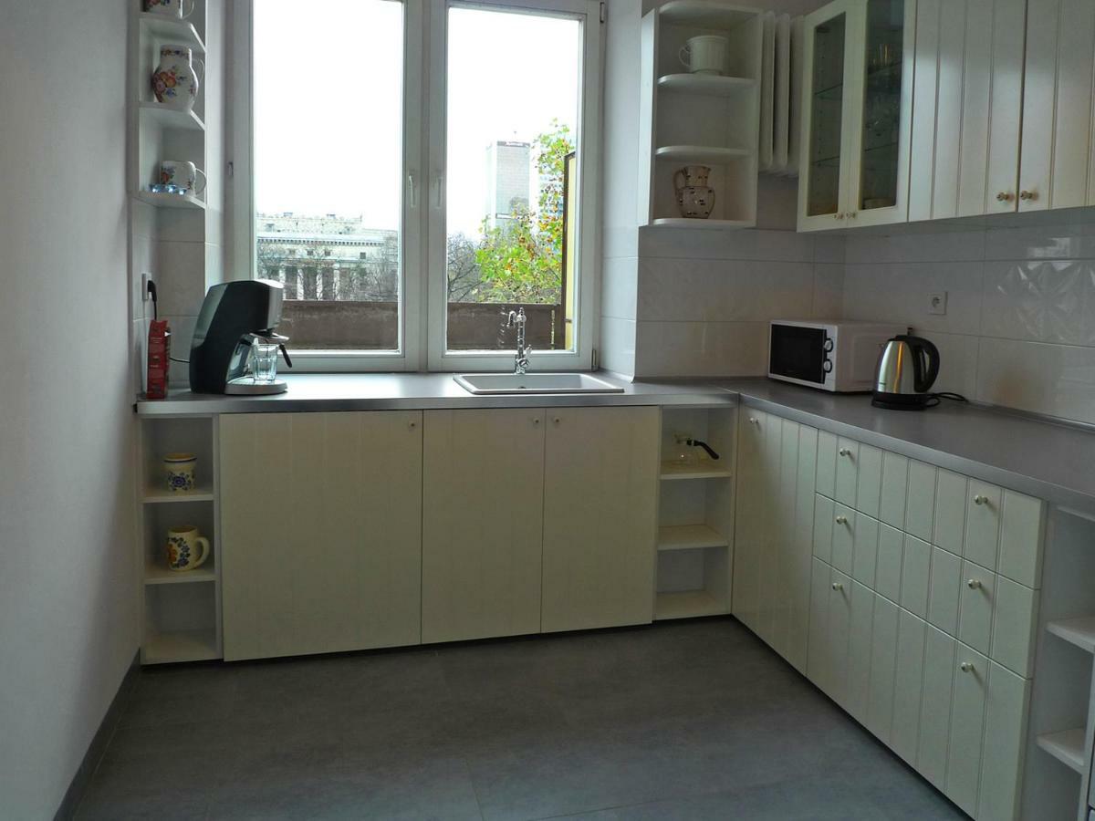Center Apartment وارسو المظهر الخارجي الصورة