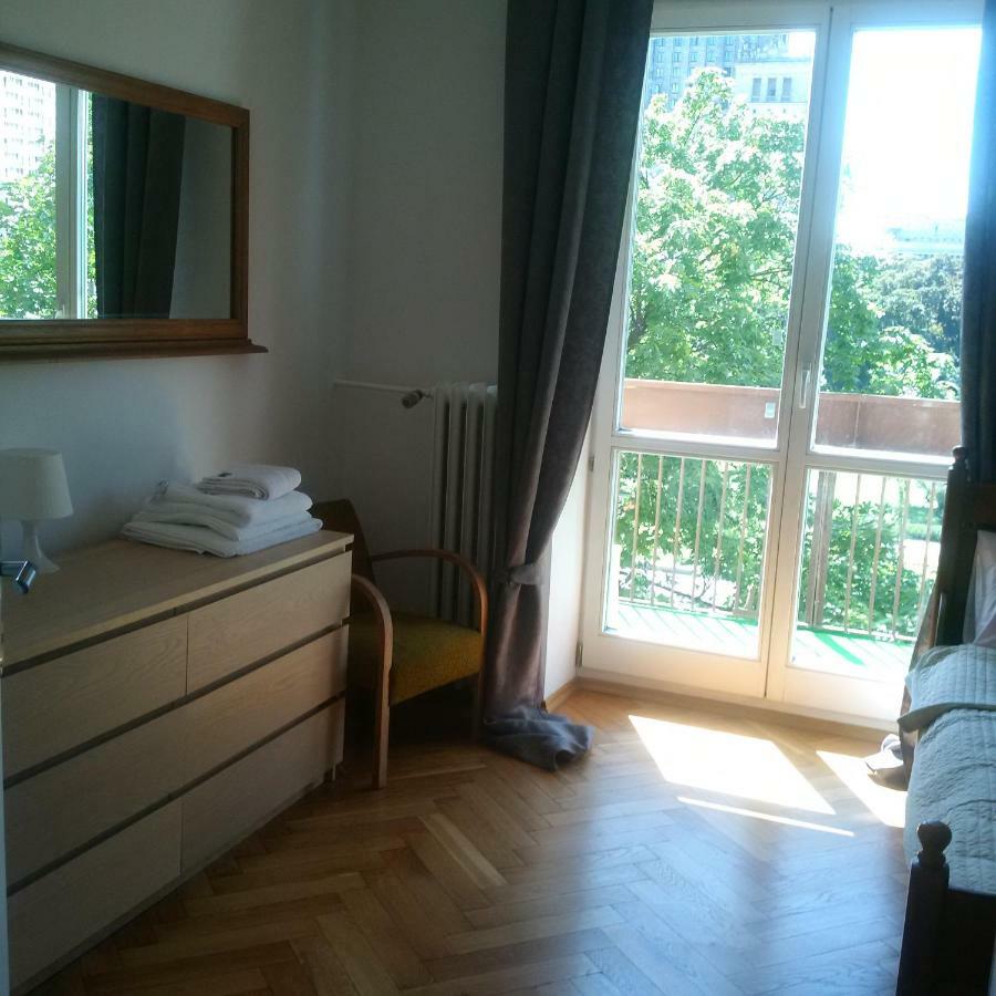 Center Apartment وارسو المظهر الخارجي الصورة